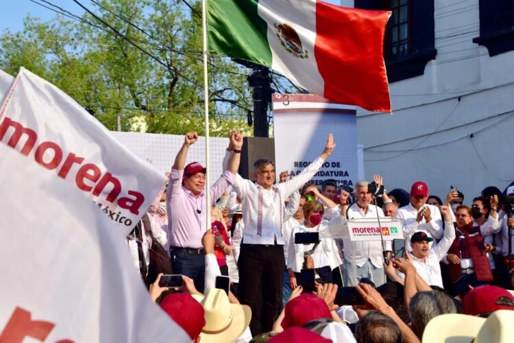 Arranca Américo campaña en Victoria el domingo; vienen 5 gobernadores de Morena