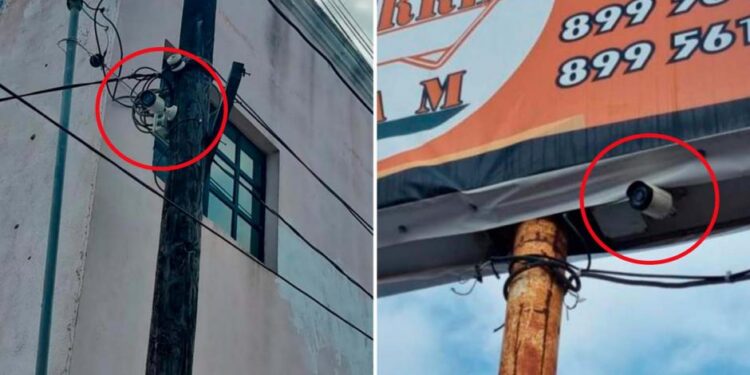 Policía de Tamaulipas desmantela red de videovigilancia operada por la delincuencia en Reynosa
