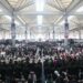 Tres mil 500 invitados atestiguan primer aterrizaje en AIFA