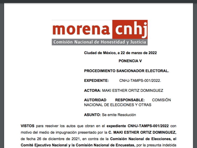 CEN de Morena le vuelve a dar a Maki con la puerta en la nariz: Américo será el candidato