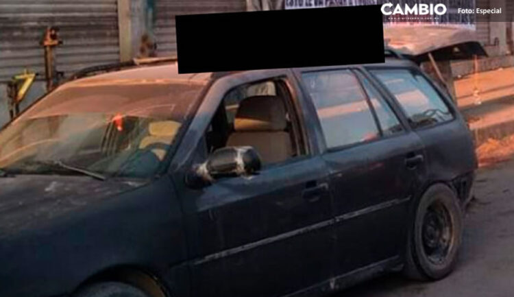 Abandonan cabezas de 6 personas en toldo de vehículo en un municipio de Guerrero