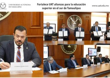 Fortalece UAT alianzas para el desarrollo de la educación superior en el sur de Tamaulipas