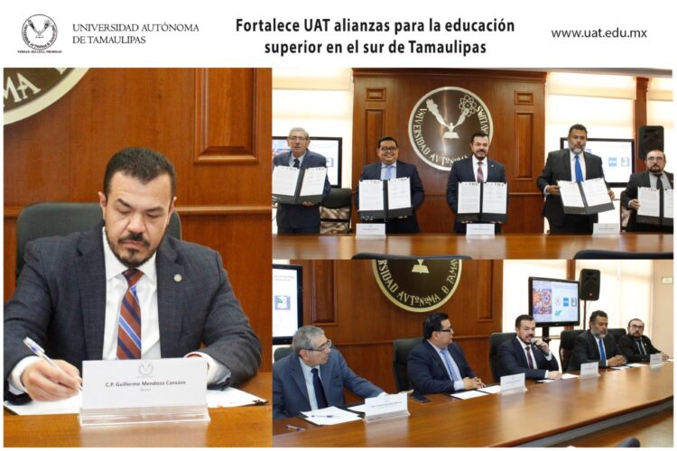 Fortalece UAT alianzas para el desarrollo de la educación superior en el sur de Tamaulipas
