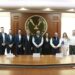 Preside rector de la UAT reunión con directivos de la empresa petrolera BHP