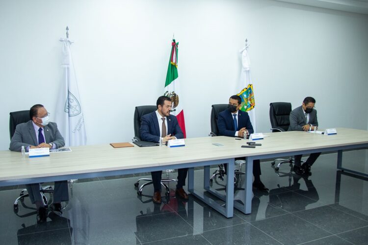 Fortalecen colaboración la UAT y la Universidad de Seguridad y Justicia de Tamaulipas