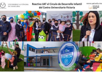Reactiva la UAT el Círculo de Desarrollo Infantil del CU Victoria