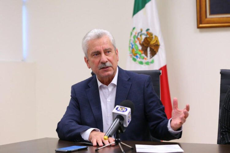 Pide Morena al INE  suspender  ‘informes’ del gobernador por ser propaganda partidista
