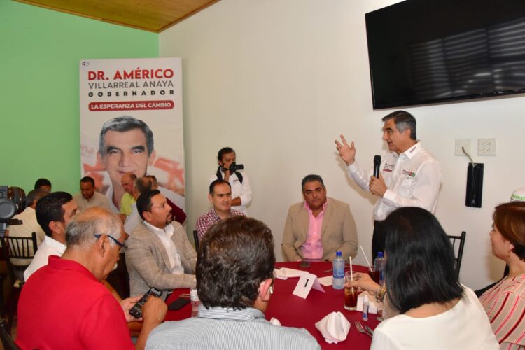 Convoca Américo a constructores a edificar un nuevo Tamaulipas