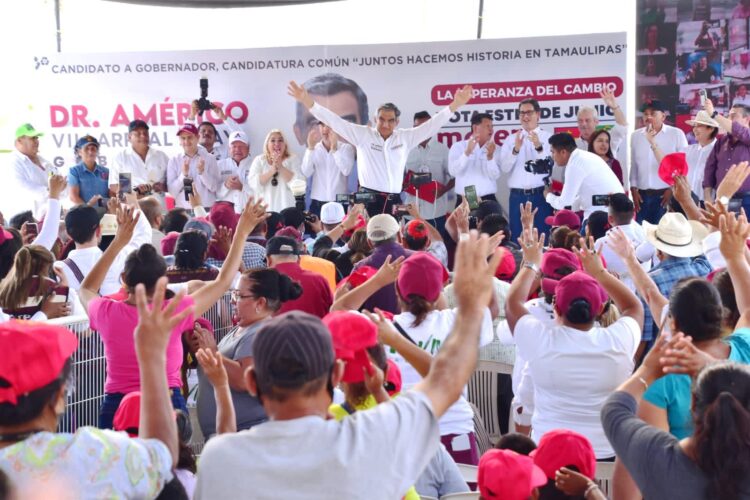 ‘Nos jugamos el futuro entre el bienestar o la continuidad de gobiernos corruptos’: Américo