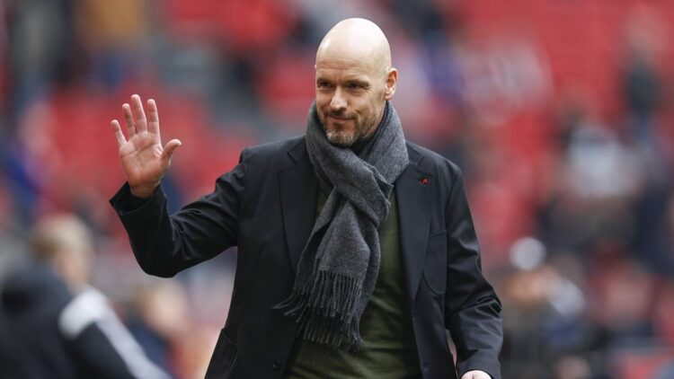 Ten Hag se convierte en el quinto técnico de Man United en 9 años