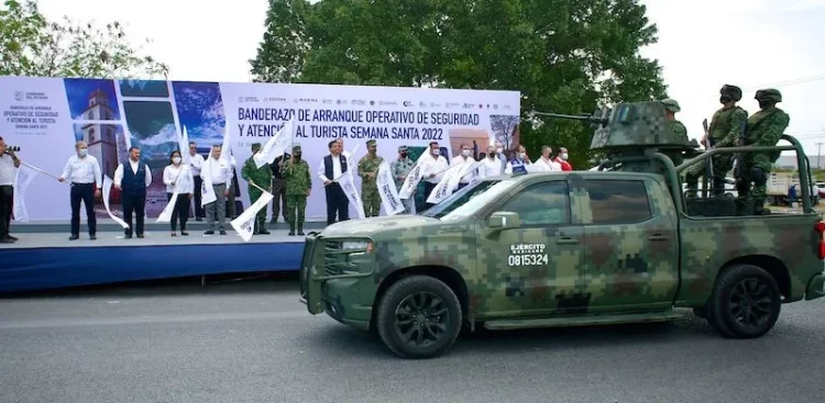 Con más de 3 mil elementos arranca desde Victoria Operativo de Semana Santa 2022