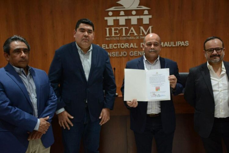 Valida IETAM registro de Américo como candidato de Morena a la gubernatura de Tamaulipas