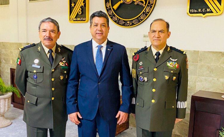 Hacen cambio de mando en la 8va Zona Militar en Tamaulipas