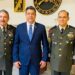 Hacen cambio de mando en la 8va Zona Militar en Tamaulipas