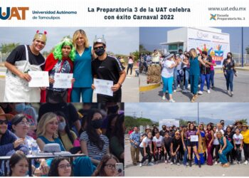 La Preparatoria No. 3 de la UAT celebra con éxito el Carnaval 2022