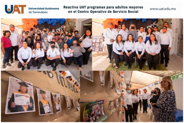 Reactiva UAT programas para adultos mayores en el Centro Operativo de Servicio Social