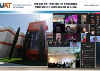 Impulsa la UAT proyecto de aprendizaje colaborativo internacional en línea