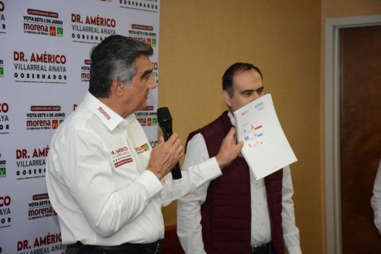 Las encuestas me dan como ganador del debate de anoche: Américo