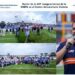 Rector de la UAT inaugura en el centro universitario Victoria torneo 2022 de la ONEFA
