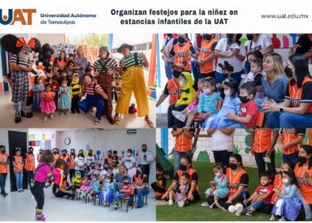 Estancias infantiles de la UAT organizan festejos para la niñez