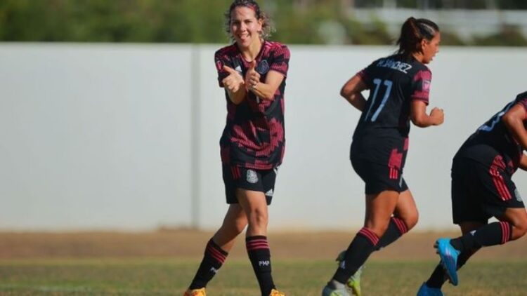 La selección mexicana femenil propina goleada histórica de 11-0 a su similar de Anguila