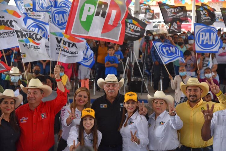 Dice el Truko a palmillenses que lo  volverán a ver como su gobernador