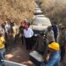 Siguen combatiendo incendio en Los San Pedros, de Güémez; ha consumido 200 hectáreas