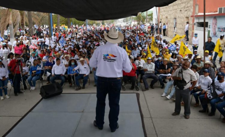 Se compromete el Truko con empresarios y comerciantes de La Pesca