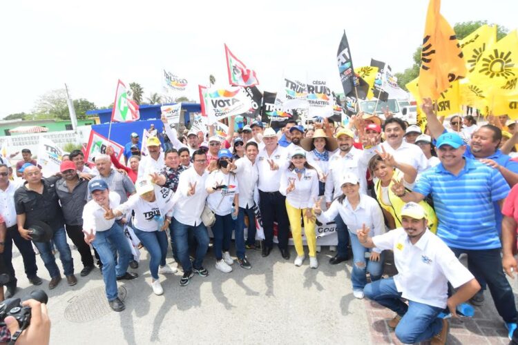 Detonará Truko turismo en Soto la Marina; promete inversión y apoyos para lugareños