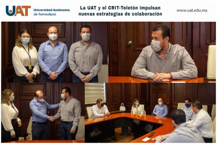 La UAT y el CRIT-Teletón impulsan nuevas estrategias de colaboración