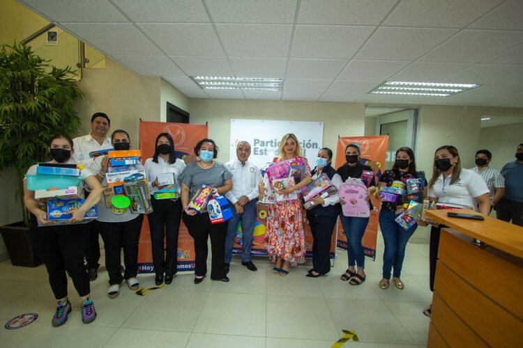 Colabora UAT U-NIDO en colecta de juguetes del programa Corazón de Niño