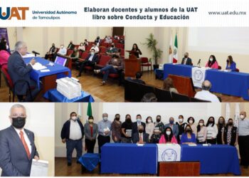 Presenta UAT libro sobre conducta, educación y valores