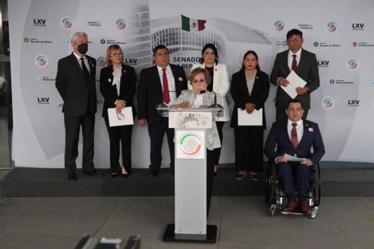 Denuncian en el Senado truculento acuerdo del PRIAN para mantener blindaje del gobernador