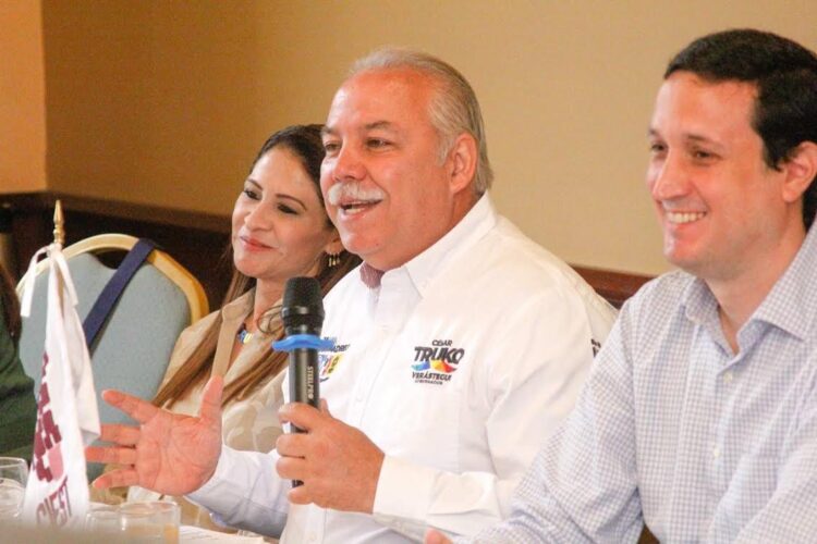 Invita Truko a empresarios de Tamaulipas al Comité de Compras