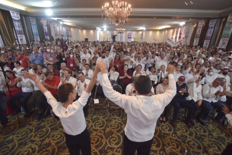 Dice Américo estar listo para gobernar; creará una Guardia Estatal y modernizará la FGE