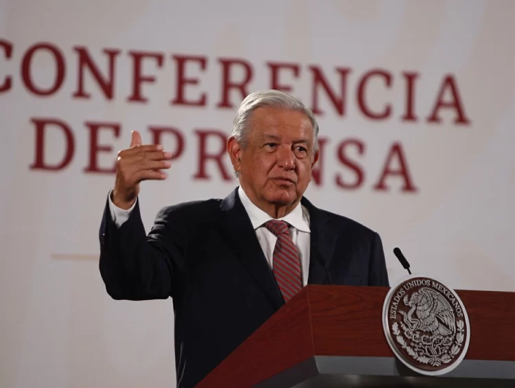 ‘Afortunadamente no pasó nada en retén de Sinaloa’: AMLO