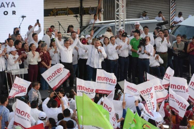 Américo va a liberar a Tamaulipas de la opresión: Adán Augusto López