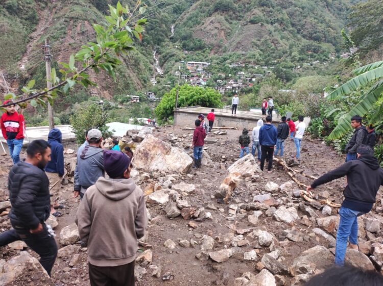 Deja ‘Agatha’ tres muertos y cinco desaparecidos a su paso por Oaxaca
