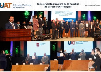 Elda Ruth de los Reyes asume la dirección de la Facultad de Derecho Tampico
