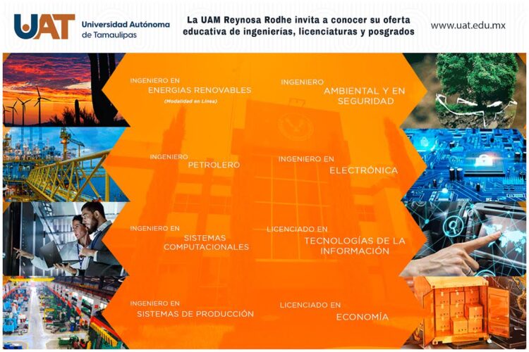 La UAM Reynosa Rodhe invita a conocer su oferta educativa