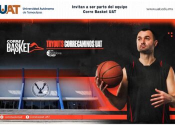 Invitan a ser parte del equipo Corre Basket UAT