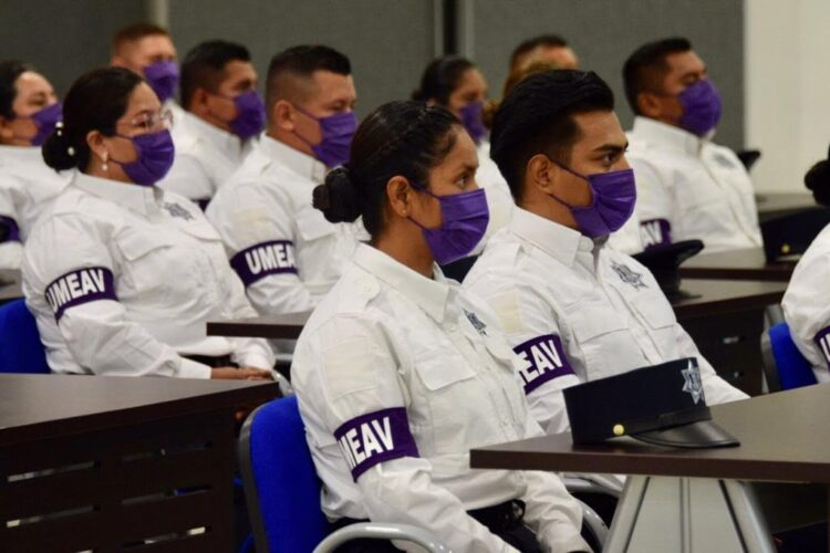 Imparte IPN diplomado a policías estatales en prevención y atención a la violencia de género