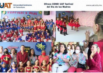 Ofrece CENDI UAT festival del Día de las Madres