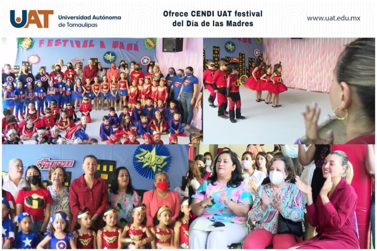 Ofrece CENDI UAT festival del Día de las Madres