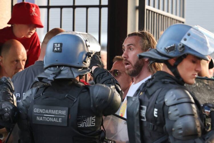 Arrestan al menos a 105 personas por incidentes de la ‘Champions’ 