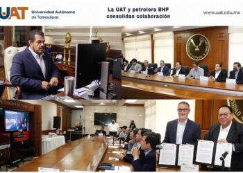 La UAT y compañía petrolera australiana BHP consolidan su colaboración