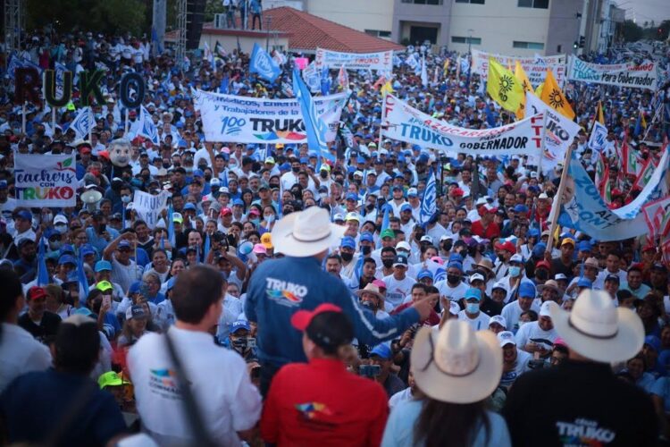 Dice el Truko Verástegui que en  la calle conoció el dolor ‘y no quiero que Tamaulipas sufra’