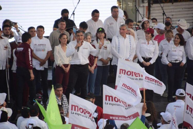 Seremos la generación que dará rumbo a Tamaulipas: Américo