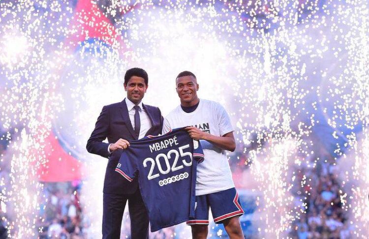 Decepciona al Real Madrid recontratación de Mbappé con PSG; ganará más que Messi y Neymar