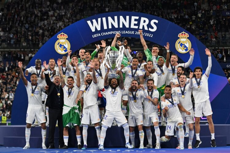 Entre disturbios aislados, Real Madrid gana 1-0 al Liverpool y con ello la Champions League